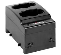 Mipro MP-820 - Chargeur double pour émetteurs - 2 emplacements - Alimentation secteur incluse