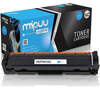 Mipuu Cartouche de Toner Compatible avec HP CF541A / 203A Cyan pour Color Laserjet Pro M281fdw MPF M281fdn M280nw M281fw M254dw M254dnw