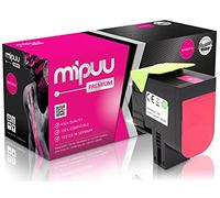 Mipuu Cartouche de Toner Compatible avec Lexmark 71B20M0 Magenta pour CS317dn CS417dn CS517de CX317dn CX417de CX517de