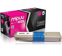 Mipuu Cartouche de toner compatible avec OKI 44469705 (Magenta) pour C310 C310dn C330dn C331dn C510dn C511dn C530dn C531dn MC351 MC352 MC361 MC362 MC562 MC362dn MC561 MC562dnw