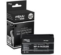 Mipuu Encre compatible pour HP 963 XL Noir HP 9010 9010E 9012 9012E 9014 9014E 9015 9015E 9016 9018 9019 9020 9022 9022 E 9023 9025
