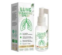 Miqi-ko Pulvérisateur nettoyant pulmonaire avancé, spray nettoyant pulmonaire Miqi-ko Premium Pulvérisateur nettoyant pulmonaire Me-dilisk, spray nettoyant pulmonaire à base de plantes (1)