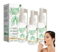 MIQIKO Spray Pulmonaire Nettoyant, MIQIKO Spray avancé pour le nettoyage des poumons, MIQIKО Spray Avancé pour la Purification des Poumons, Miqiko Lung Cleansing Spray (3 Pcs)