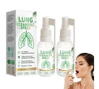 MIQIKO Spray Pulmonaire Nettoyant, MIQIKO Spray avancé pour le nettoyage des poumons, MIQIKО Spray Avancé pour la Purification des Poumons, Miqiko Lung Cleansing Spray (2 Pcs)