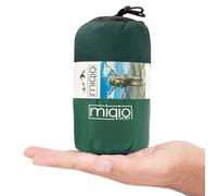 Miqio® Sac de Couchage 2 en 1 Avec Fermeture Éclair (Gauche ou Droite): Ultra-léger et Confortable pour Voyage - Couverture de Voyage XL - Intérieur pour l'Été