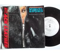MIQUEL BROWN - BLACK LEATHER - 12 inch vinyl