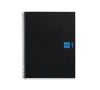 Miquel Rius 422012 Cahier couverture Polypropylène A4 80 feuilles Bleu