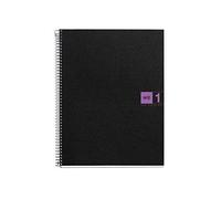 Miquel Rius 422023 Cahier couverture Polypropylène A4 80 feuilles Violet
