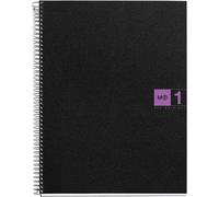 Miquel Rius 422023 Cahier Couverture Polypropylène A4 80 Feuilles Violet
