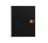 Miquel Rius 422025 Cahier couverture Polypropylène A4 80 feuilles Orange
