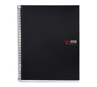 Miquel Rius 422033 Cahier couverture Polypropylène A4 150 feuilles Noir