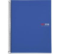 Miquel Rius 422039 Cahier Couverture Polypropylène A4 150 Feuilles Bleu