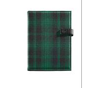 Miquelrius 22395 - Agenda 2020, couverture semainier verticale (155 x 213 mm), bureau, Lock Tartan vert, catalan