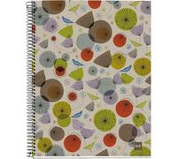 Miquelrius 2459 - Bloc Notes, A4 120, Ecobirds Recyclé