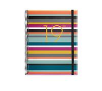 miquelrius 25021 - Agenda annuel semaine Vista