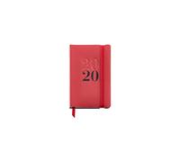 Miquelrius 31801 Agenda 2020 Journalier Page 90 x 140 mm de poche Luxor Noir Catalan