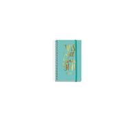 Miquelrius 39066 Agenda 2020 Jour de Page 80 x 125 mm de poche Script Pacifique Castellano