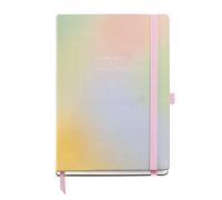 Miquelrius Agenda 2025, agenda annuel 155 x 213 mm, vue hebdomadaire, couverture carton doublé plastifié, spirale, fermeture élastique, papier 80 g/m², catalan, anglais et portugais, Aurora