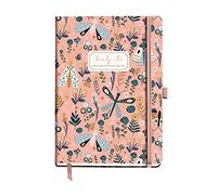 Miquelrius - Agenda annuel 2022 Natura - Semaine vue horizontale - Format Plus 155 x 213 mm (environ A5) - Cartonné mat - Naturellement - Espagnol