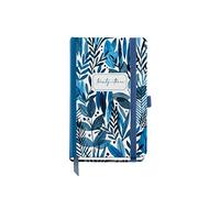 Miquelrius - Agenda annuel 2023 - Journée Page - Taille Passport 90 x 140 mm - Couverture rigide - Reliure cousue - Espagnol, Anglais et Portugais - Blue Jungle, MR31583
