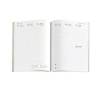 Miquelrius Agenda annuel 2024, vue hebdomadaire, format plus 155 x 213 mm (similaire A5), espagnol, portugais et anglais