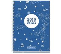 Miquelrius Agenda scolaire à spirale 19/20 semainier