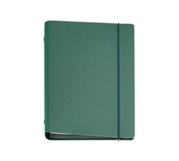 Miquelrius Agenda semainier 2026 avec anneaux rechargeables, format A5 élargi (155 x 213 mm), couverture en polyuréthane rigide, papier 80 g/m², CAT-EN-PT, vert