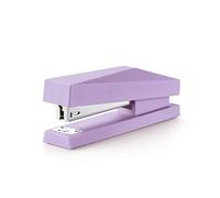 Miquelrius - Agrafeuse, Compatible avec les agrafes 24/6, Dimensions 122 x 60 x 76,5 mm, Capacité jusqu'à 20 feuilles, Couleur Mauve