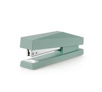 Miquelrius - Agrafeuse de Bureau 24/6, jusqu’à 20 Feuilles, Vert | Format 122 x 60 x 76,5 mm, Corps en ABS et TPR, pour Documents, Fournitures Scolaires, Papeterie, Études et Travail