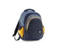 Miquelrius Mochila Triple Berlin Reciclada Rider Square Negr, Sac à Dos Mixte Enfant, Multicolore, L