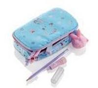 Miquelrius Back To School - Trousse - big, oval - polyester recyclé - bonheur du lapin G