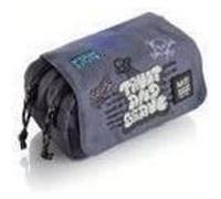 Miquelrius Back To School - Trousse - double, avec rabat - graffiti G
