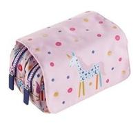Miquelrius Back To School - Trousse - double, avec rabat - polyester - Licorne G