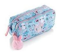 Miquelrius Back To School - Trousse - double - bonheur du lapin G