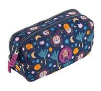 Miquelrius Back To School - Trousse - double - polyester - Roi de la jungle G