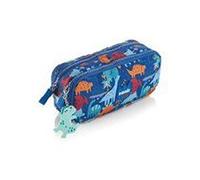 Miquelrius Back To School - Trousse - double, rectangular - dino dude