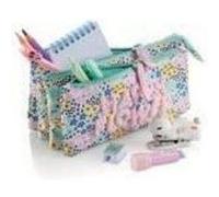 Miquelrius Back To School - Trousse - quadruple - polyester RPET - Happy Flower G
