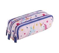 Miquelrius Back To School - Trousse - triple - polyester - Licorne
