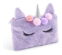 Miquelrius Back2Fun - Boîtier d'accessoires - polyester - unicorns/clouds (pack de 6) G