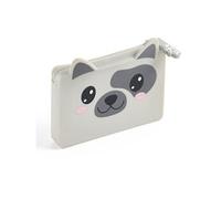 Miquelrius Back2Fun Wild cards - Sac à monnaie - silicone - Doggy