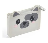 Miquelrius Back2Fun Wild cards - Sac à monnaie - silicone - Doggy