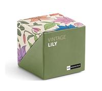 Miquelrius Bloc-notes carrés colorés et rectangulaires, contient des index autocollants et un mini cube pour organiser votre bureau à l'école