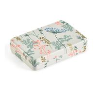 Petite boîte à bijoux - 10x7x2cm - Avec rangement - Intérieur doux - Miquelrius