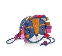 Miquelrius Bolsito Reciclado King of The Jungle, Sac bandoulière Mixte Enfant, Bleu Marine, Mini