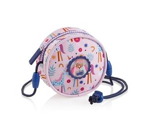 Miquelrius Bolsito Reciclado Unicorn, Sac bandoulière Mixte Enfant, Rose, Mini
