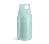 Miquelrius Bouteille isotherme en acier inoxydable sans BPA avec anneau de suspension Vert Ø70 x 155 mm Capacité 200 ml