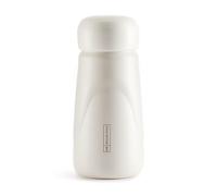 Miquelrius - Bouteille isotherme, mesure Ø70 x 175 mm, capacité 350 ml, fermeture hermétique à vis, bouteille en acier inoxydable sans BPA, couleur blanche