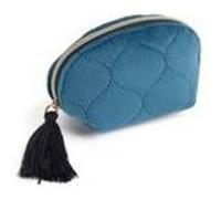 Miquelrius British Bloom - Housse pour pièces - halfmoon - polyester velours - bleu - pour P/N: MR11927, MR11930, MR37272, MR8237, MR8238 G