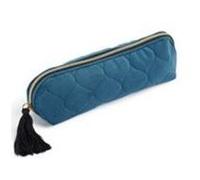 Miquelrius British Bloom - Trousse - ovale - polyester, veloutine - bleu Bleu G