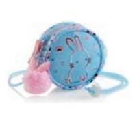 Miquelrius Bolsito Reciclado Bunny Bliss, Sac bandoulière Mixte Enfant, Bleu, Mini